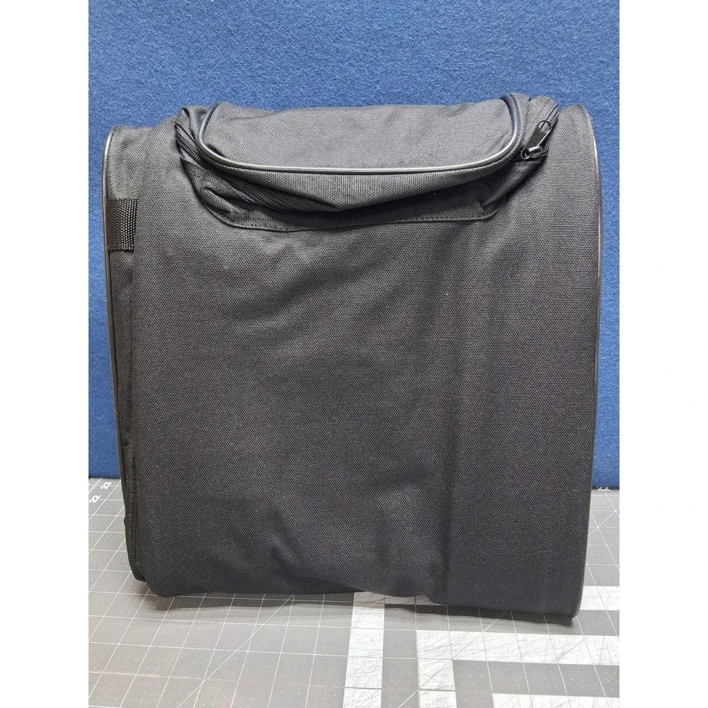 Club Champ Deluxe Golf Travel Cover Black Padded Duracord‎ Waterproof